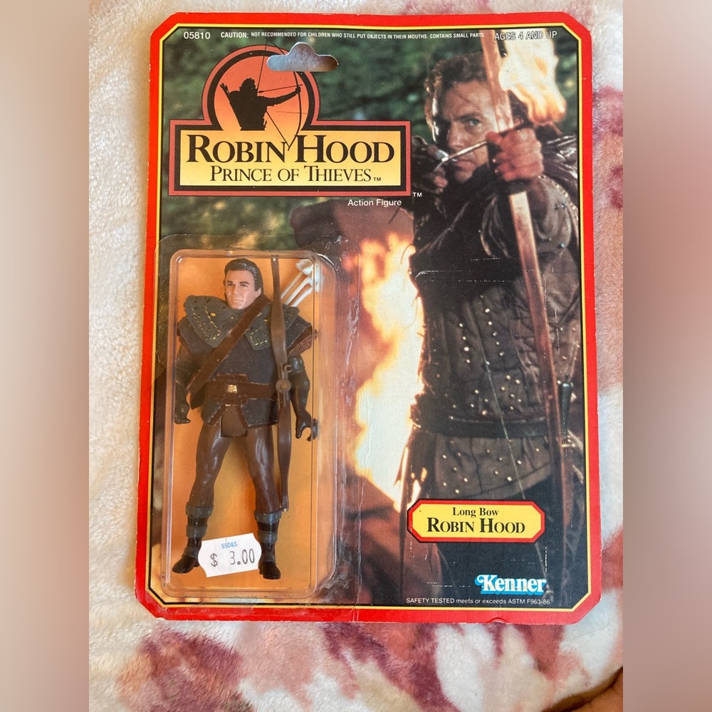 Robin Hood Prince of Thieves action figure Long Bow Robin Hood